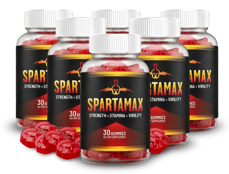 Spartamax 6-bottle bundle for 6-month male vitality support